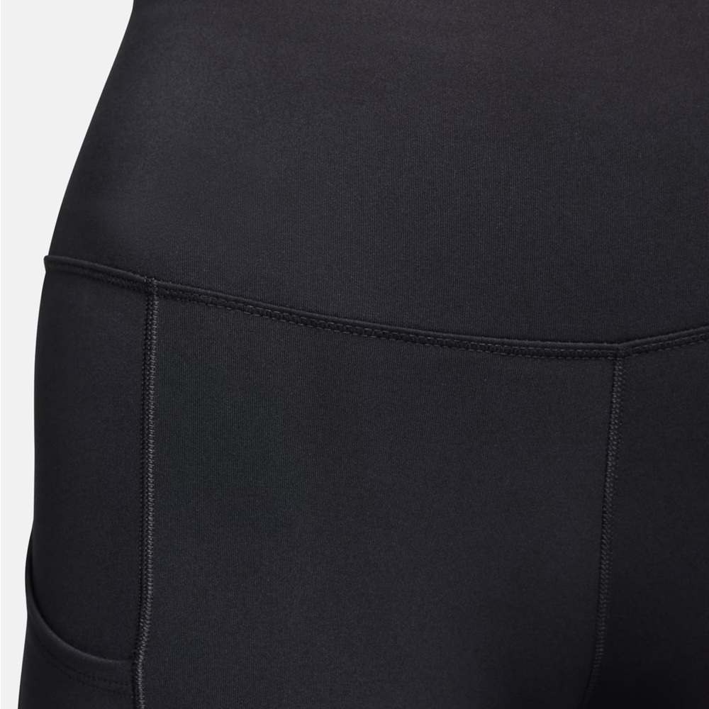 Nike One Dri-Fit High-Waisted 8" Pocketed Athletic Biker Shorts Size XS - Picture 4 of 7